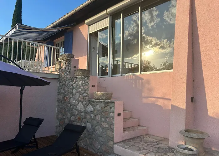 Dom wakacyjny Rose Roquebrun